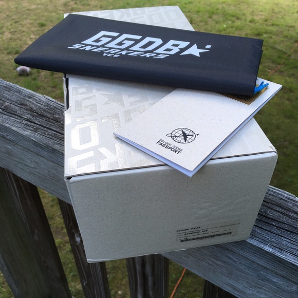 Golden Goose Superstar White/Gold Star/Leopard NIB - Picture 10 of 10